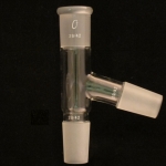 3-Way Distillation Connecting Adapter Joints size 29/42.