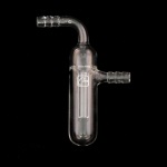 Bubblers, Mineral Oil Reservoir height: 70mm. Body OD: 26mm.