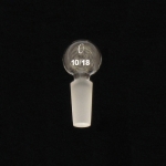 Solid Glass Pennyhead Stoppers Inner joint size 10/18.