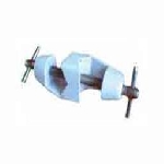 Bosshead Aluminum Alloy Holder size: 4~16mm. Rod angled: 90 degrees.