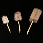 Beaker Brushes Medium Size. For 100-150mL beakers.
Brush length: 3 in.
Brush width: 2 in.
Overall length: 6.5 in.