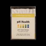 pH Indicator Paper pH 4.5 - 9.0. Each box contains 100 6 x 85mm super sensitive wide range indicator strips (pH Health).