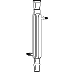 CD-0010: Condenser, Liebig, small scale