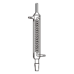 Graham Condenser with Ground Joint, Jacketed Effective length: 200mm. Overall length: 420mm.
Inner joint size: 55/50.