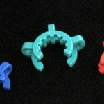 Keck Clips, Ground Joint, PP Holder size #24. Fits ground joints of size 24/40.
Color: Green.
Pack of 100.
