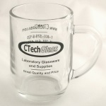 Promotional Products CTechGlass Glass Mug