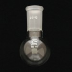 Round Bottom Flasks, Heavy Wall Capacity 50ml. Outer joint size 24/40.