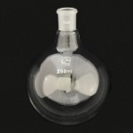 Round Bottom Flasks, Heavy Wall Capacity 250ml. Outer joint size 14/20.