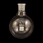 Round Bottom Flasks, Heavy Wall Capacity 250ml. Outer joint size 19/22.