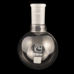 Round Bottom Flasks, Heavy Wall Capacity 250ml. Outer joint size 24/40.