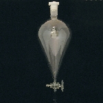 Squibb Separatory Funnel, Glass Stopcock Capacity 2000ml. Joint size 29/42. Bore size 4mm.