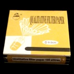 Filter Paper, Qualitative, Medium, Double Rings. ID 90mm.