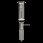 Filtration Buchner Funnels, Fritted, Ground Joint Capacity 30mL. Fine Porosity (G4). Lower inner joint 24/40.