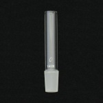 Inner Joint, Medium Length Inner joint size 14/20.
Tube Outer diameter 13mm.
Wall tubing 1.8mm.