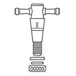 AC-0015: PTFE Plug, T-Bore