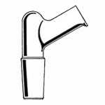 AD-0005: Angled Pouring Transfer Adapter