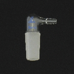 Inlet Adapter, Inner Joint, 90 Degrees Inner joint size 24/40.