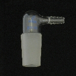 Inlet Adapter, Inner Joint, 90 Degrees Inner joint size 29/42.