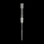 Receiver Adapter with Inner Joint and Tube Joints size 24/40. Tube length 150mm.