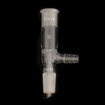 Distillation Adapter, Vacuum Take-off, Vertical Upper outer, lower inner joints size 14/20.