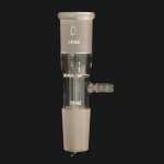 Distillation Adapter, Vacuum Take-off, Vertical Upper outer, lower inner joints size 29/42.