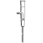 AD-0031: Gas Inlet Adapter, Hose connection, with Tube