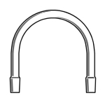 AD-0046: Connecting Adapter, U Shaped