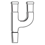 Claisen Adapter Outer/inner joints size 24/40.