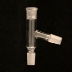 3-Way Distillation Connecting Adapter Joints size 14/20.