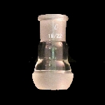 Connecting Adapter, Combination Top taper outer joint size 19/22. Lower inner ball joint size 35/20.