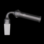 Drying Tube with Bulb, 75 degrees Lower inner joint size 24/40.