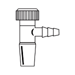 AD-0270: Thermometer Vacuum Inlet Adapter