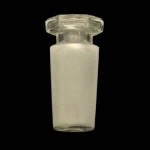 Hollow Glass Stoppers, Hexagonal Head Inner joint size 24/30 (fits 24/40 outer joints).