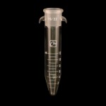 Distillation Receiver Tube, with Graduation Capacity 12mL. Outer joint size 19/22.