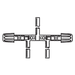 AL-1059: Valve, Three Way, Two PTFE Plugs