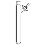AL-1111: Schlenk Tube, Outer Joint, PTFE Stopcock