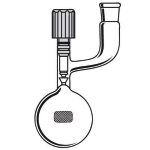 AL-1210: Reaction Round Bottom Flask with Sidearm