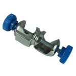 Bosshead Clamp Holder, Chrome Holding size: 4~15mm.