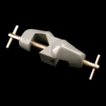Bosshead Clamp Holder, Aluminum Alloy Holder size: 4~16mm. Rod angled: 90 degrees. Color: Black.