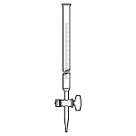 BR-6000: Burette, straight, PTFE stopcock