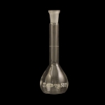 Volumetric flask Capacity 50ml. Accuracy limits 0.05.