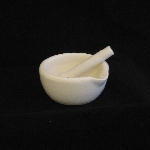 Mortar and Pestle Diameter 90mm.