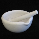 Mortar and Pestle Diameter 160mm.