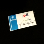 pH Indicator Paper 1-14 pH indicator paper. 80 strips/pkg.