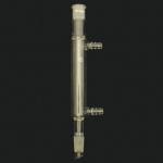 Liebig Condenser, Small Scale Length of jacket 110mm. Outer/inner joints 14/20.