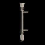 Liebig Condenser, Small Scale Length of jacket 110mm. Outer/inner joints 19/22.