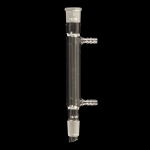 Liebig Condenser, with Narrow Jacket Effective length of jacket 110mm. Upper outer joint 19/22. Lower inner joint 19/22.
