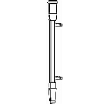 CD-0015: Liebig Condenser, with Narrow Jacket