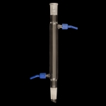 Liebig Condenser, with Removable Hose Connections Length of jacket 200mm. Outer/inner joints 24/40.