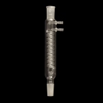 Reflux Condenser, Large Cooling Capacity Effective length 175mm. Joints size 24/40.